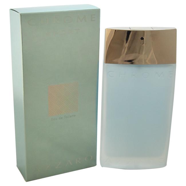 Azzaro Chrome Sport 100ml EDT Spray For Men