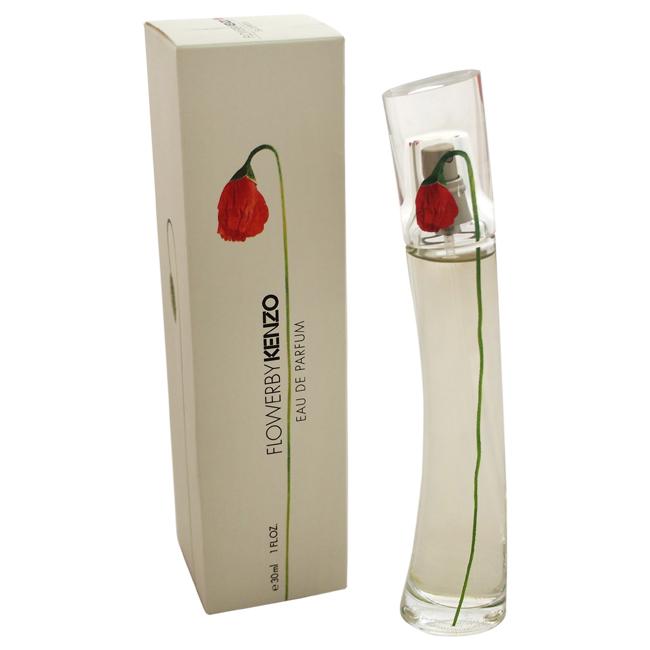 Kenzo Flower By Kenzo EDP for Women - box and bottle packaging