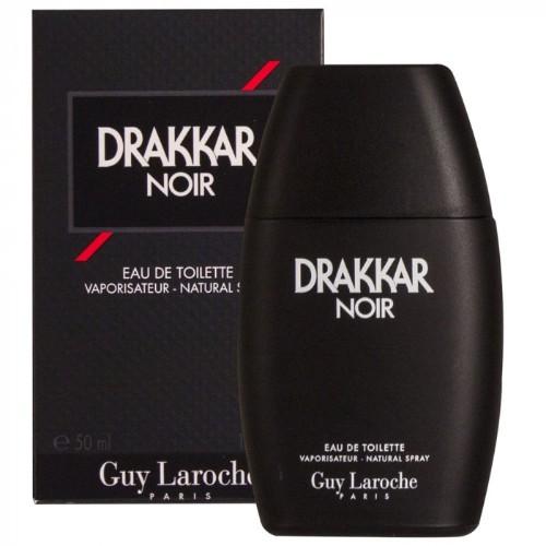 Guy Laroche Drakkar Noir Eau de Toilette for Men - 50 ML - authentic fragrance from Brands Warehouse Canada