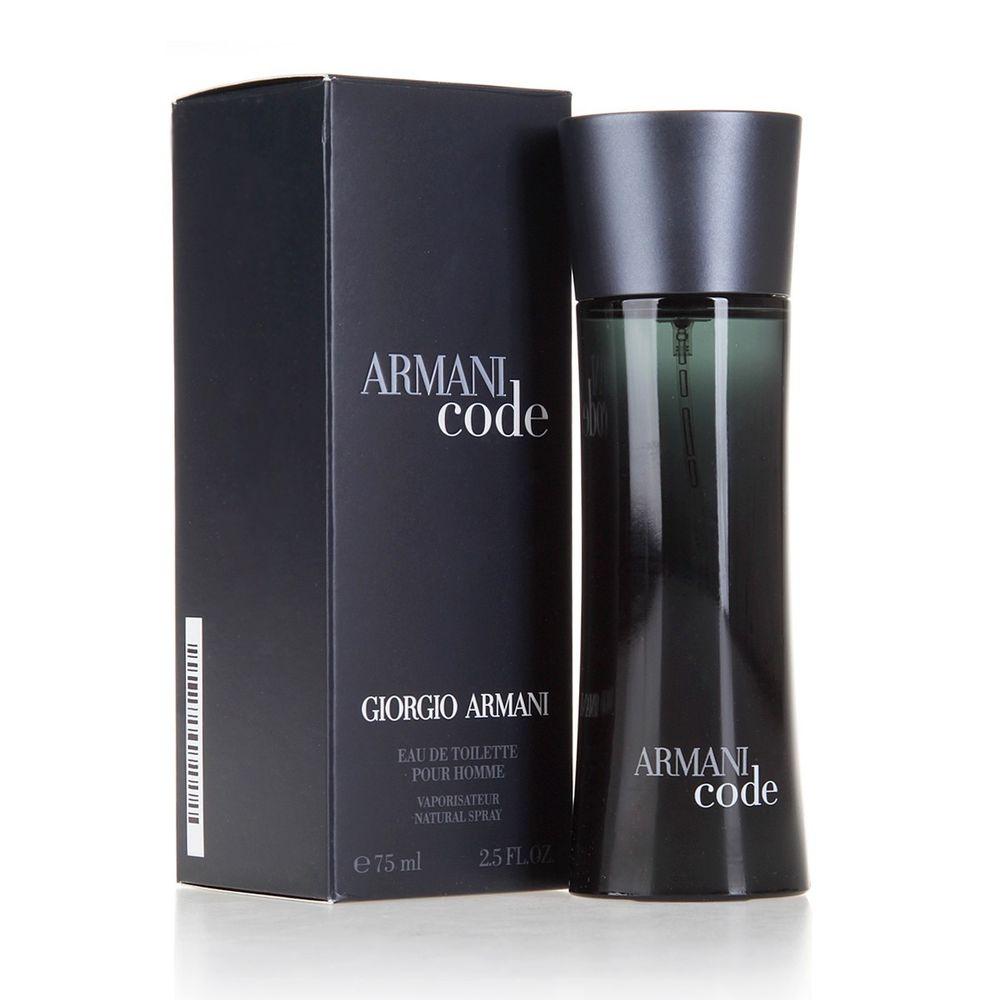Armani Code 75 ML Edt Spray Men - authentic fragrance from Brands Warehouse Canada