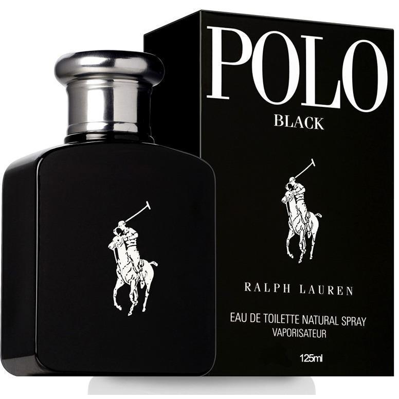 Ralph Lauren Polo Black 125 ML EDT Spray For Men - authentic fragrance from Brands Warehouse Canada