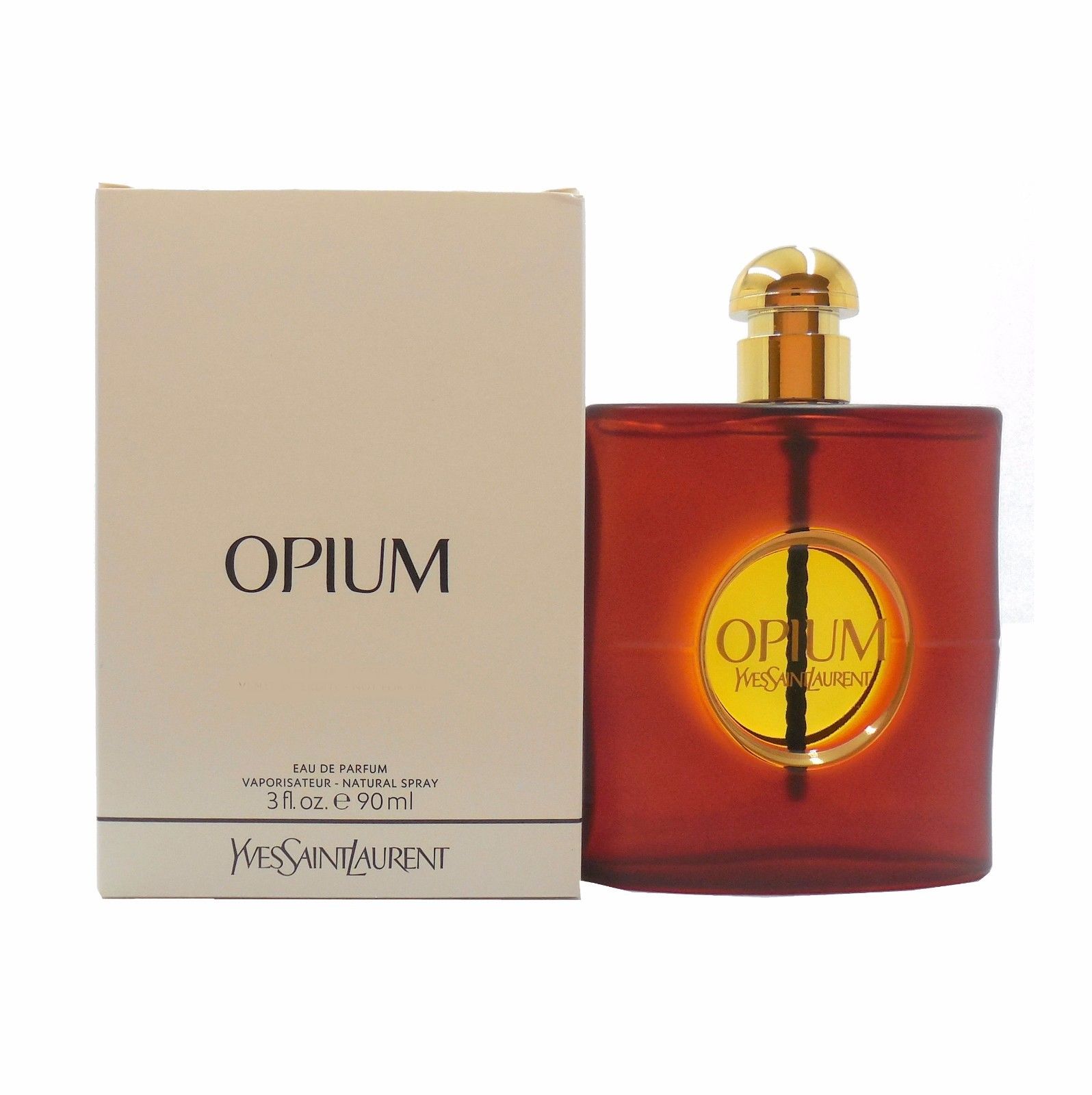 Tester - Yves Saint Laurent Opium 90ml EDP Spray