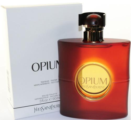 Tester - Yves Saint Laurent Opium 90ml EDT Spray For Women