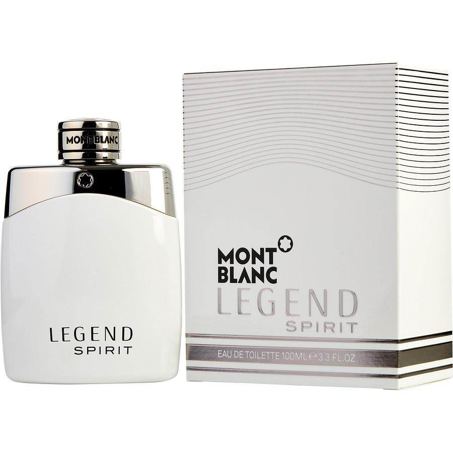 Mont Blanc Legend Spirit 100ml EDT Spray For Men