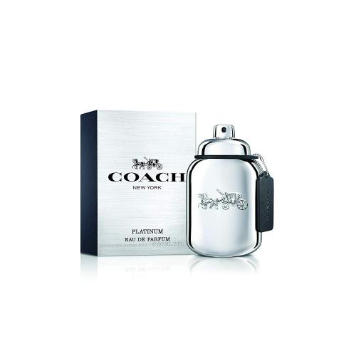Coach Platinum 60ml EDP Spray For Men
