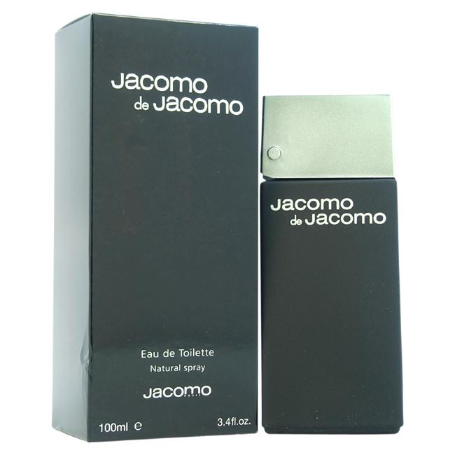 Jacomo 100 ML Edt Spray - authentic fragrance from Brands Warehouse Canada