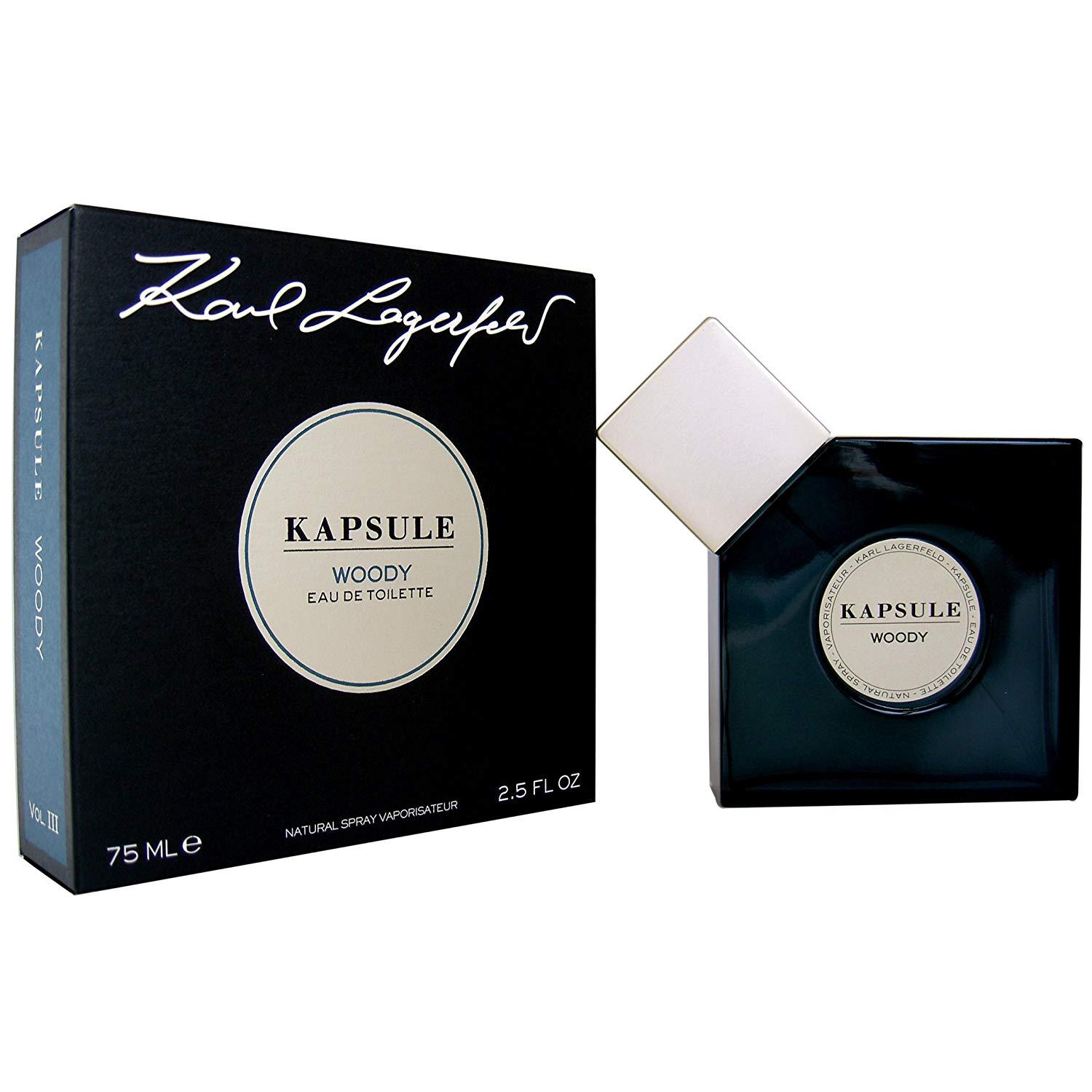Damage - Lagerfeld Kapsule Woody 75ml EDT Spray