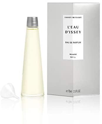 Issey Miyake L'Eau D'Issey 75 ML EDP Spray Refillable - authentic fragrance from Brands Warehouse Canada