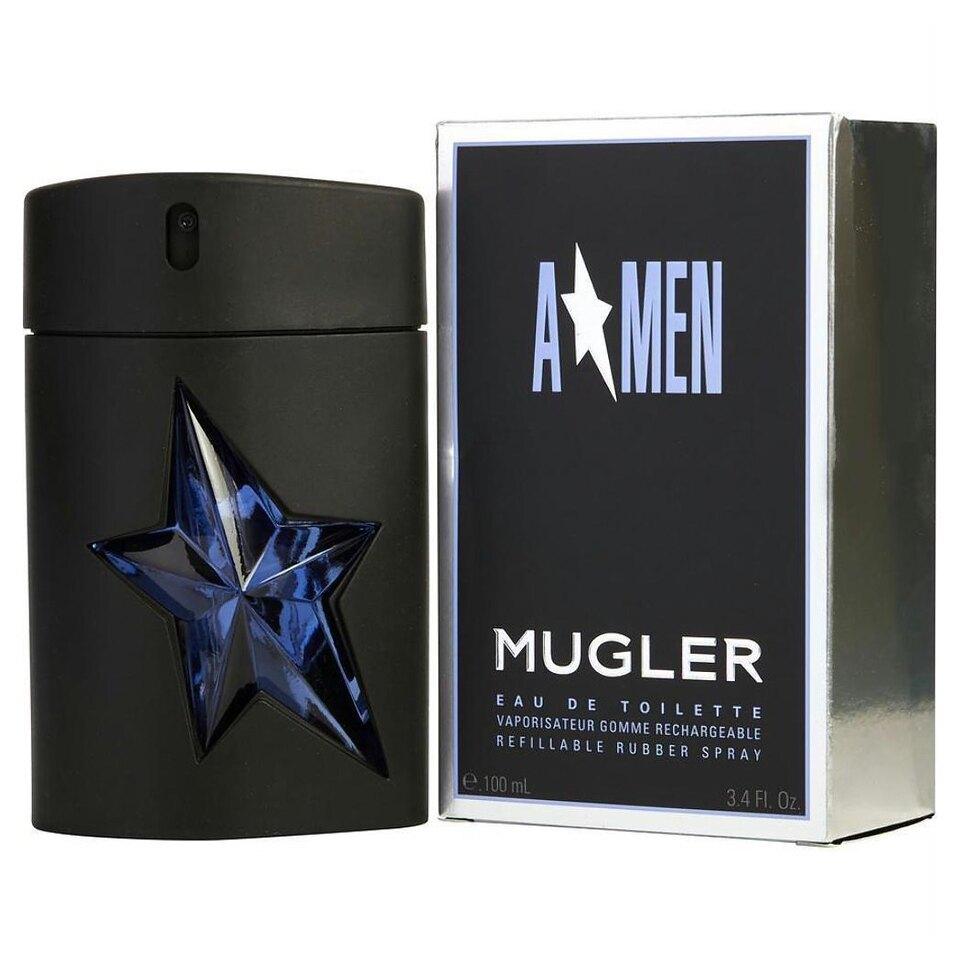 Thierry Mugler A*Men 100 ML EDT Spray For Men (Refillable Rubber Flask) - authentic fragrance from Brands Warehouse Canada