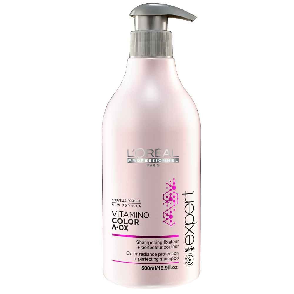 L'Oreal Professional Serie Expert Vitamino Color A-Ox Shampoo 16.9Oz - authentic fragrance from Brands Warehouse Canada