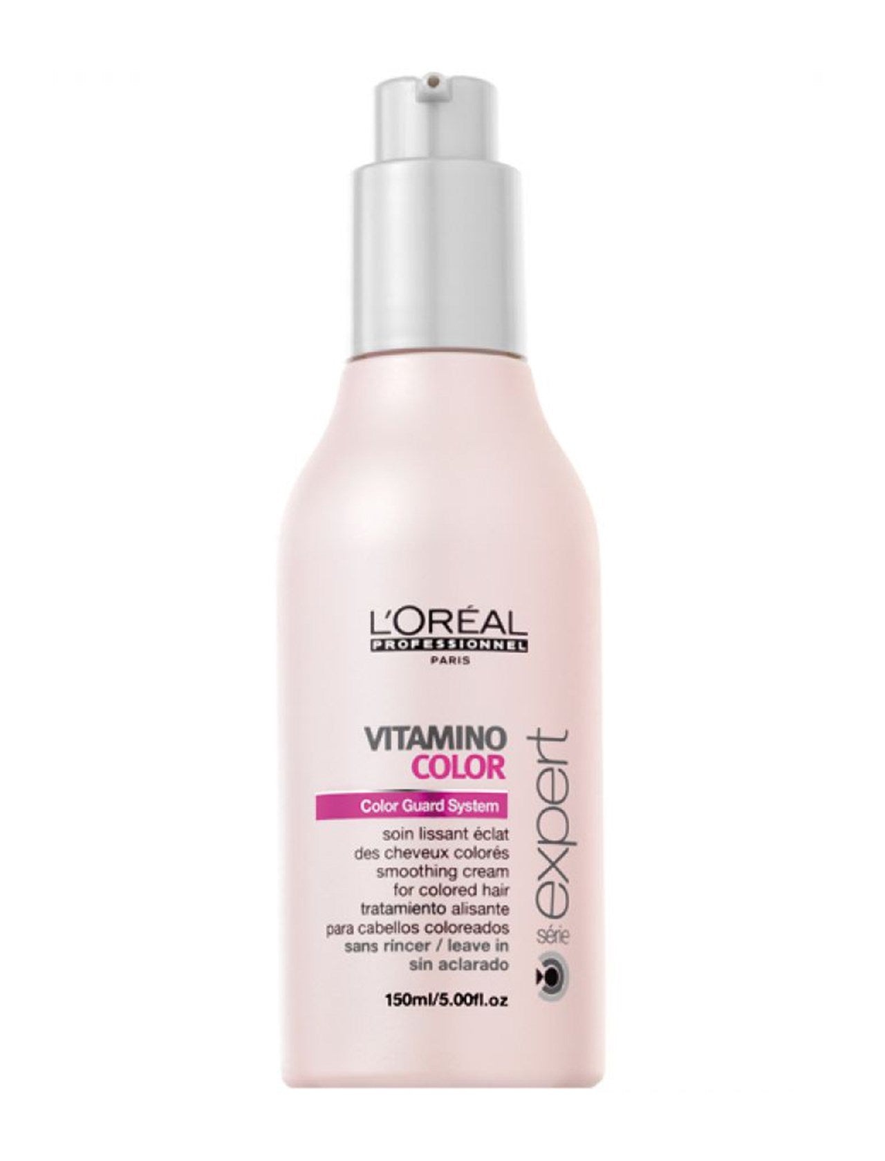 L'Oreal Professional Serie Expert Vitamino Color A-Ox Leave-In Smoothing Cream 5Oz