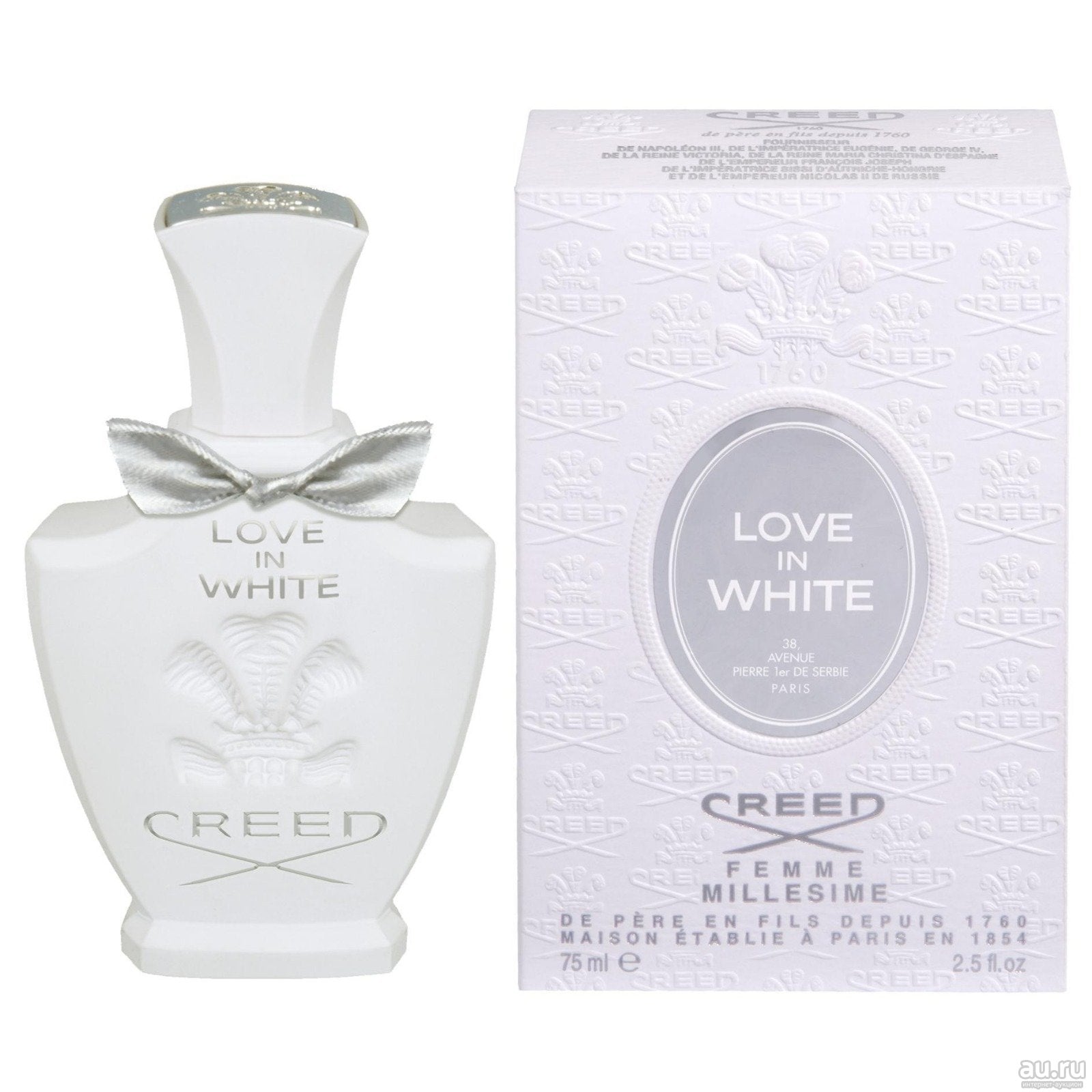 Creed Love In White 75ml Edp Spray