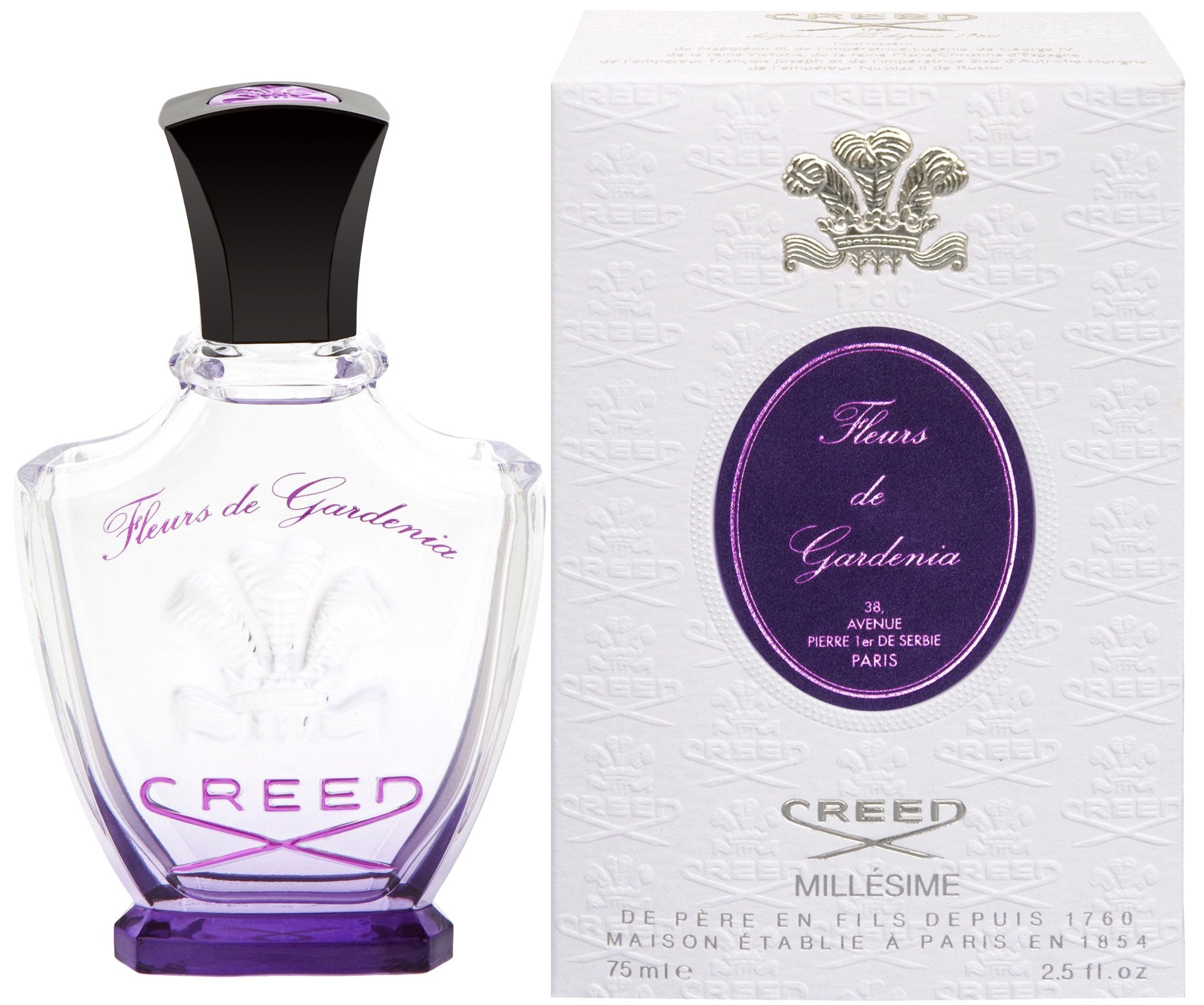 Creed Fleur De Gardenia Femme Edp 75 ML - authentic fragrance from Brands Warehouse Canada