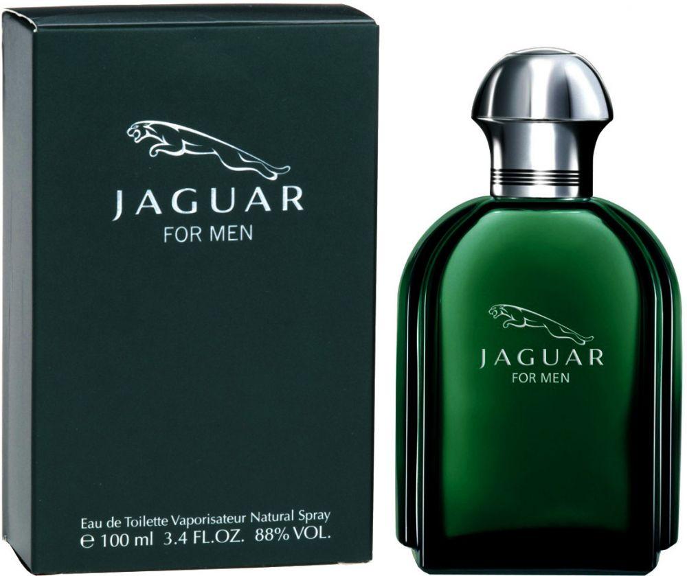 Jaguar Green Eau de Toilette for Men - 100 ML - authentic fragrance from Brands Warehouse Canada