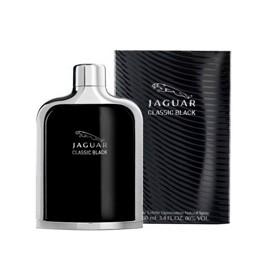 Jaguar Classic Black 100 ML Edt Spr (M) - authentic fragrance from Brands Warehouse Canada