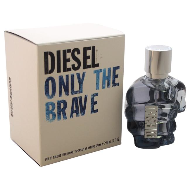 Diesel Only The Brave 50 ML Edt Spray - authentic fragrance from Brands Warehouse Canada