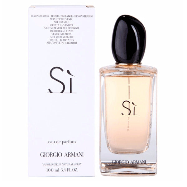 Tester - Giorgio Armani Armani Si 100ml EDP Spray For Women