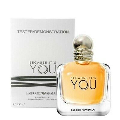 Tester - Giorgio Armani Emporio Armani Because It'S You 100ml EDP