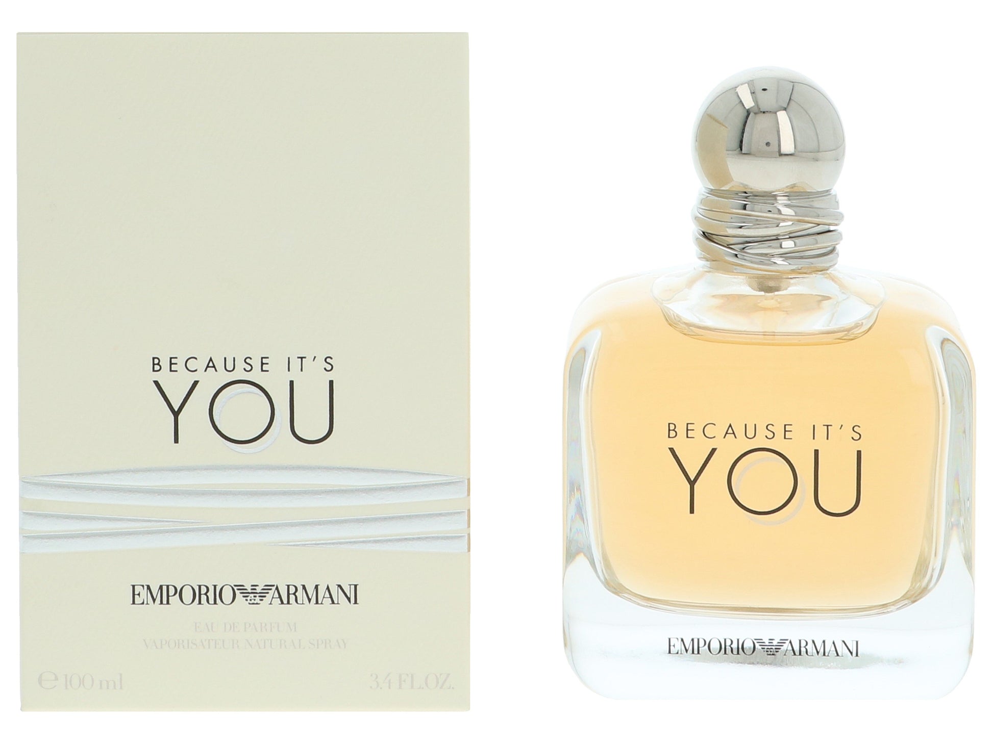 Emporio Armani Because It's You (W) 100ml Edp