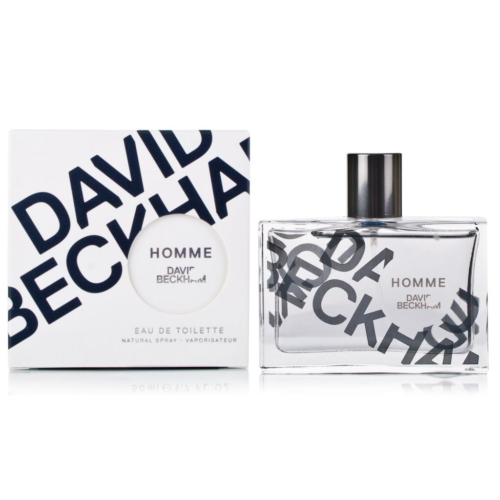 David Beckham Homme EDT Spray - bottle front view