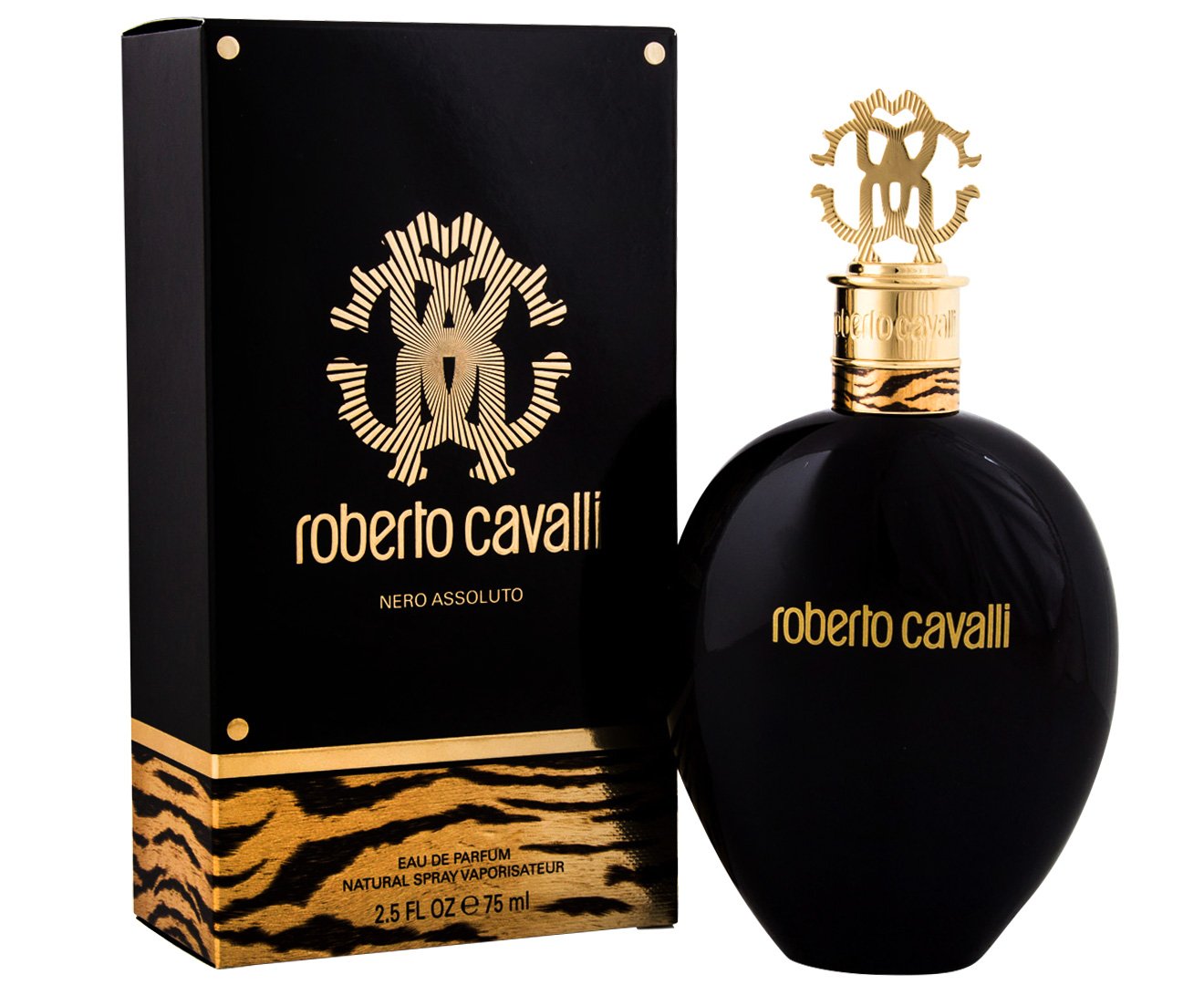 Roberto Cavalli Nero Assoluto 75ml Edp Spray