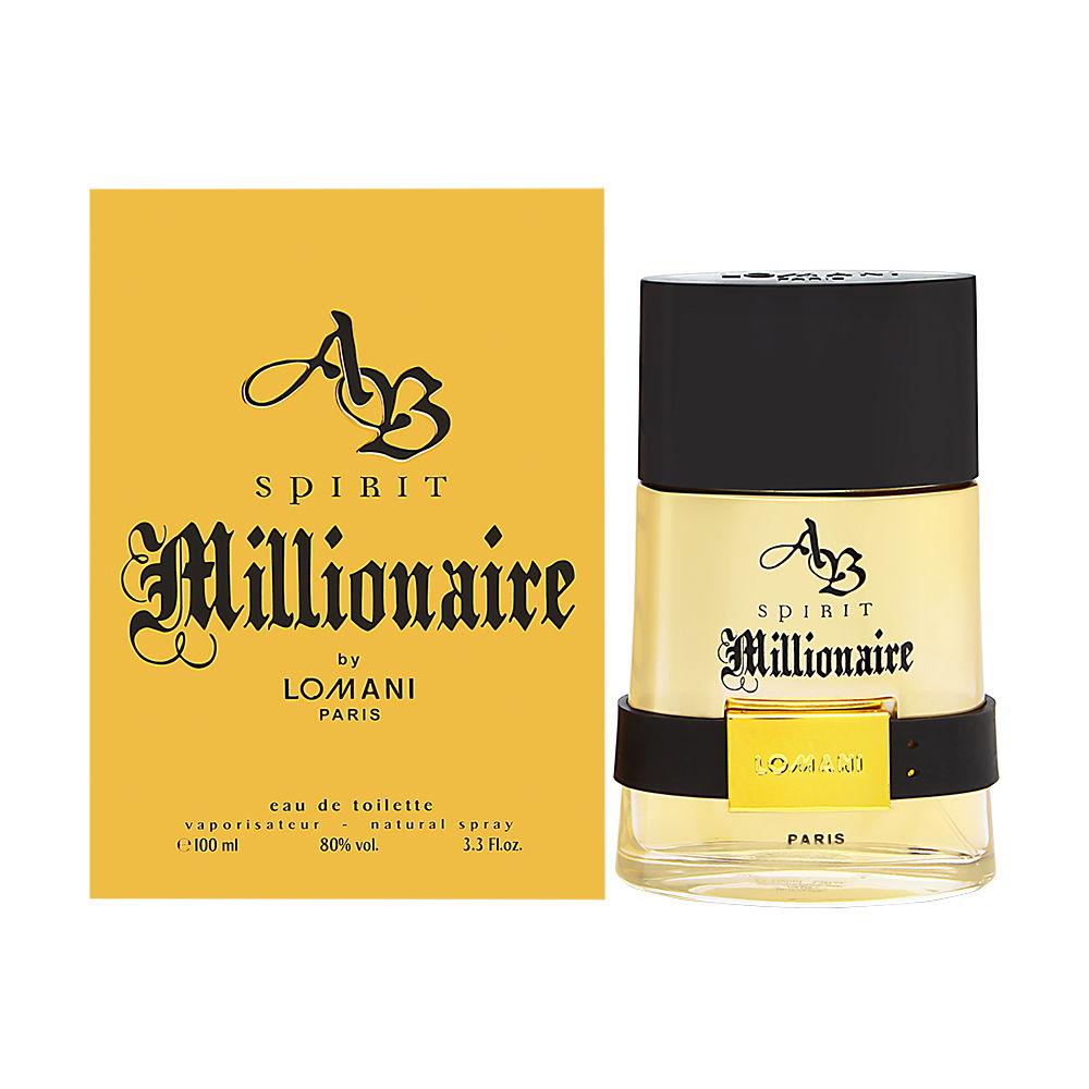 Lomani Ab Spirit Millionaire 100 ML Edt Spray Men - authentic fragrance from Brands Warehouse Canada