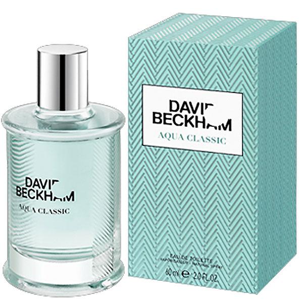 David Beckham Aqua Classic 60ml EDT Spray