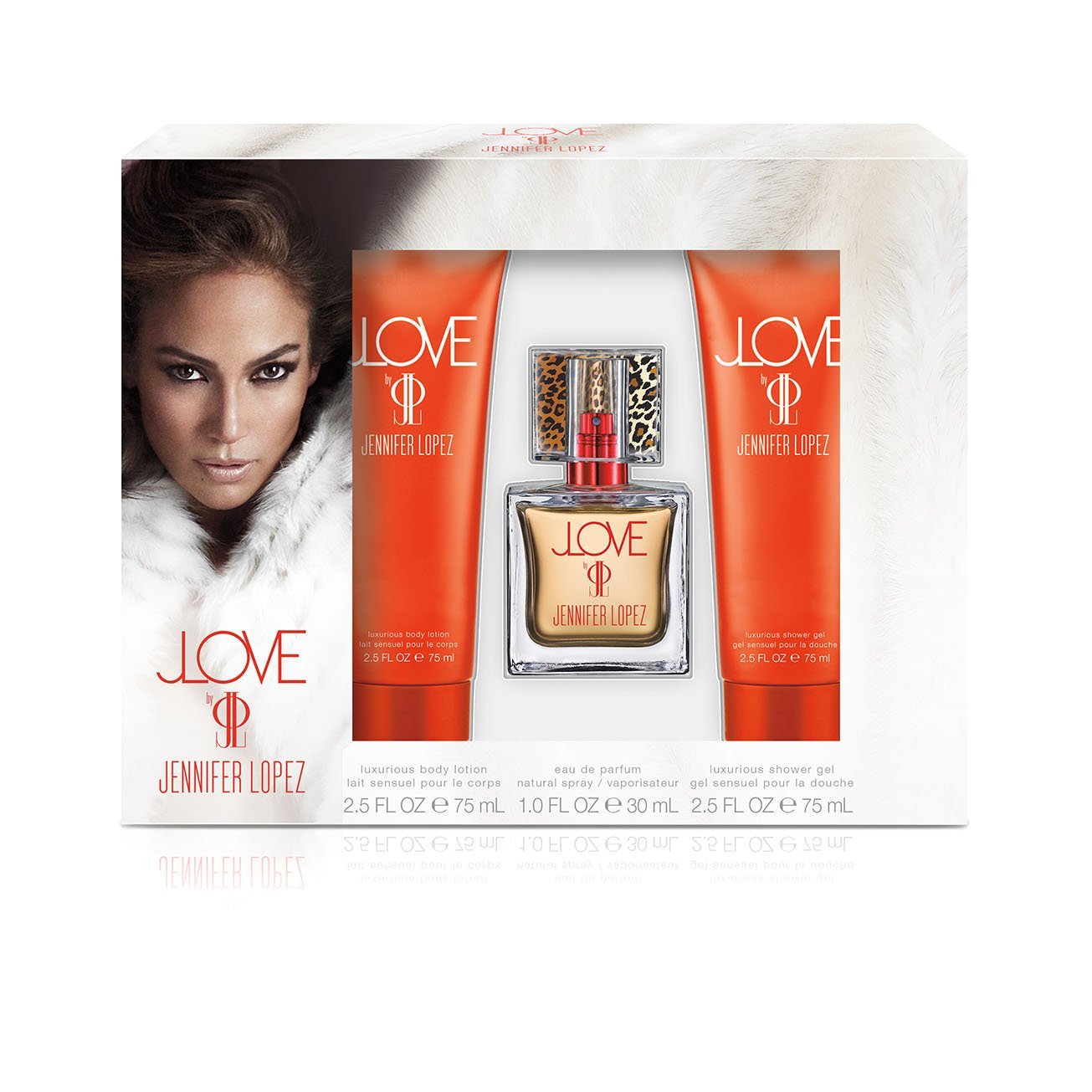 J Lo Love 30 ML Edp Spr + 75 ML B/L + 75 ML S/G - Set - authentic fragrance from Brands Warehouse Canada