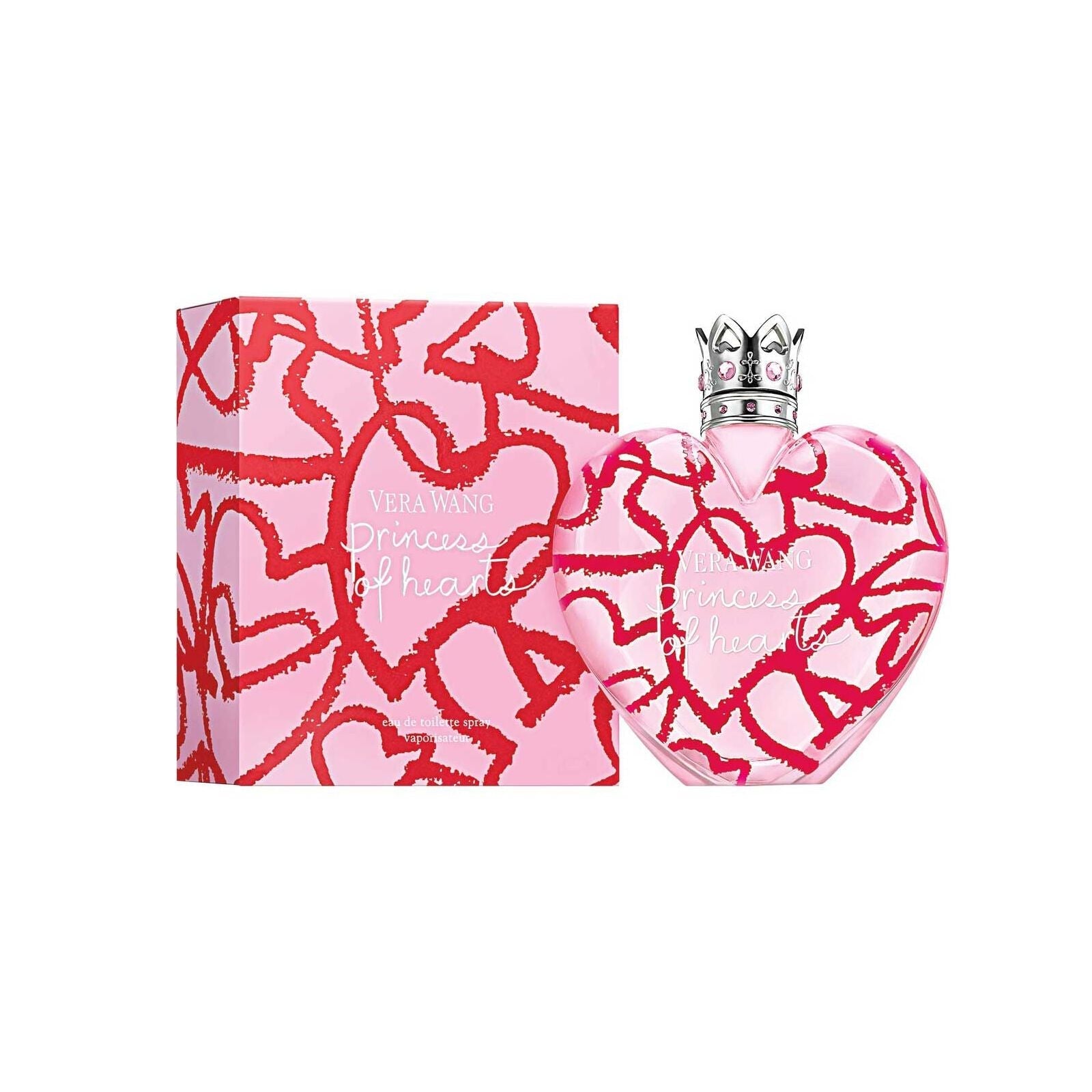 Damage - Vera Wang Princess Of Hearts 30ml EDT Spray