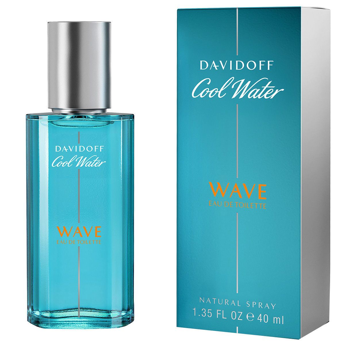 Davidoff Cool Water Wave (M) 40ml Edt Spr