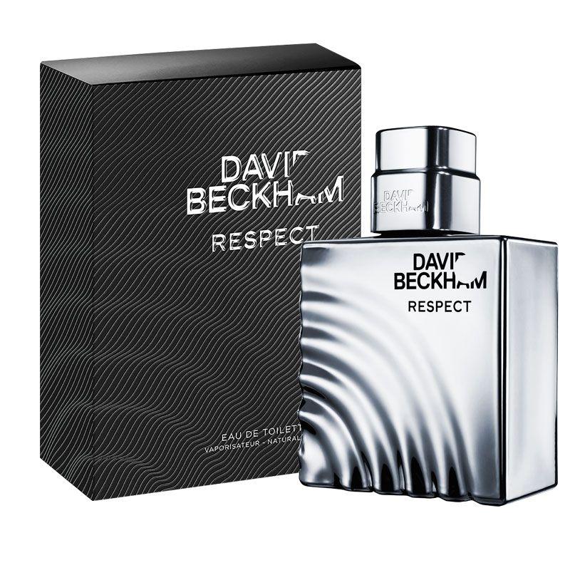 David Beckham Respect EDT Spray Men - bottle front view