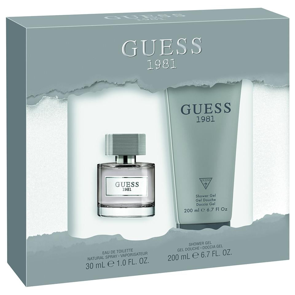 Set - Guess 1981 30 ML EDT + 200 ML Shower Gel - authentic fragrance from Brands Warehouse Canada