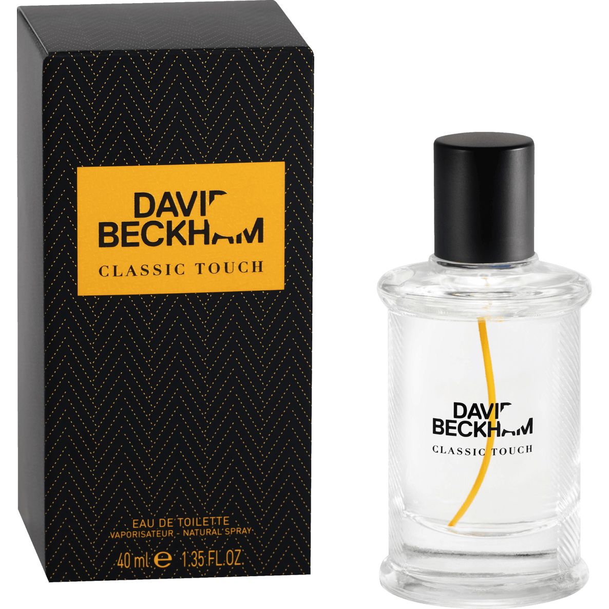 David Beckham Classic Touch Limited Edition 40ml EDT Spray