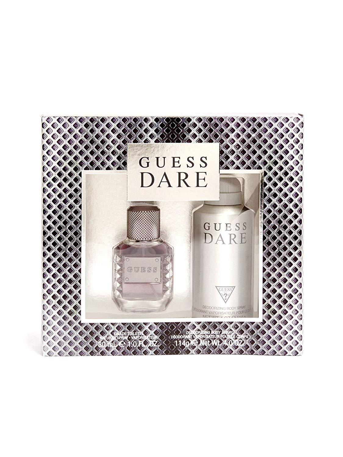 Damage - Set - Guess Dare 30ml EDT + 114G Deo Spray For Men