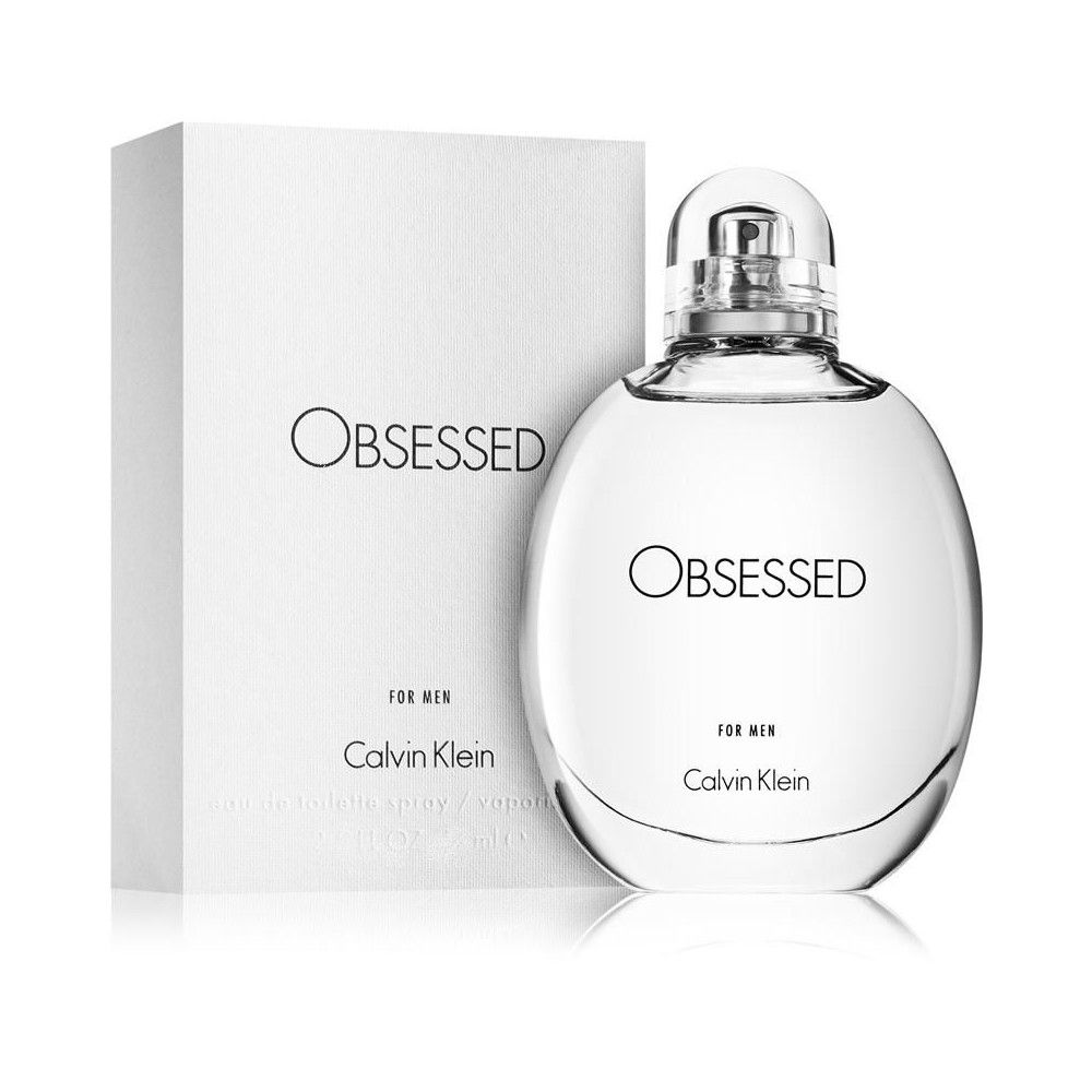 Calvin Klein Obsessed 75 ML EDT Spray For Men - authentic fragrance from Brands Warehouse Canada