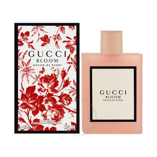 Gucci Bloom Gocce Di Fiori 100 ML EDT Spray For Women - authentic fragrance from Brands Warehouse Canada