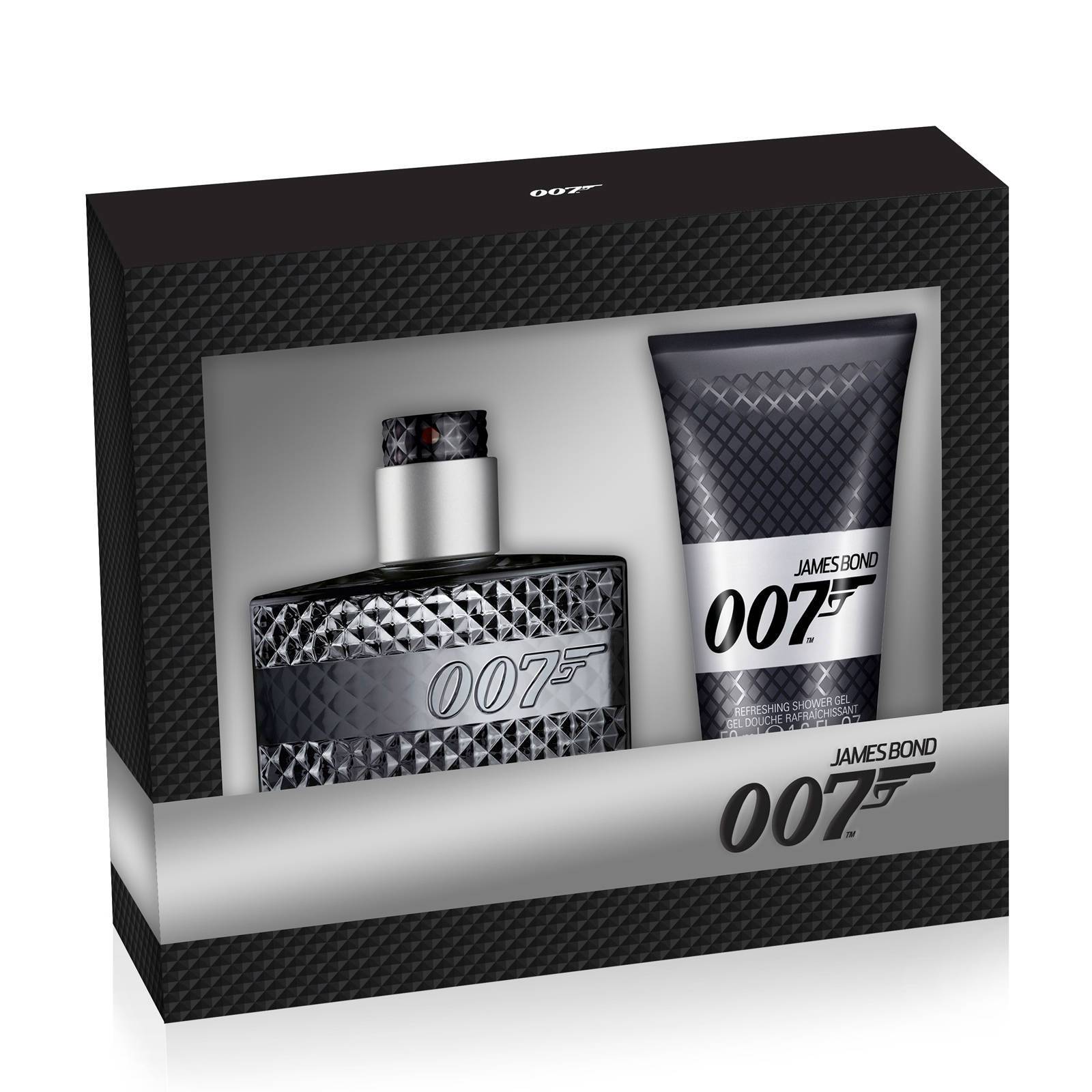 Set - James Bond 007 30ml Edt Spr + 50ml S/G