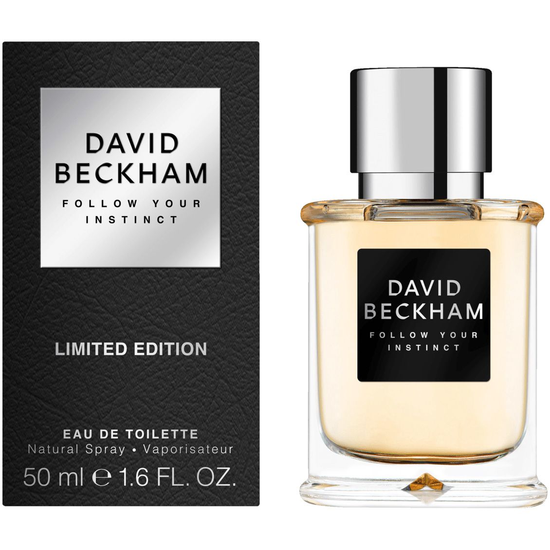 David Beckham Follow Your Instinct Limited Edition 50 ML EDT Spray - authentic fragrance from Brands Warehouse Canada