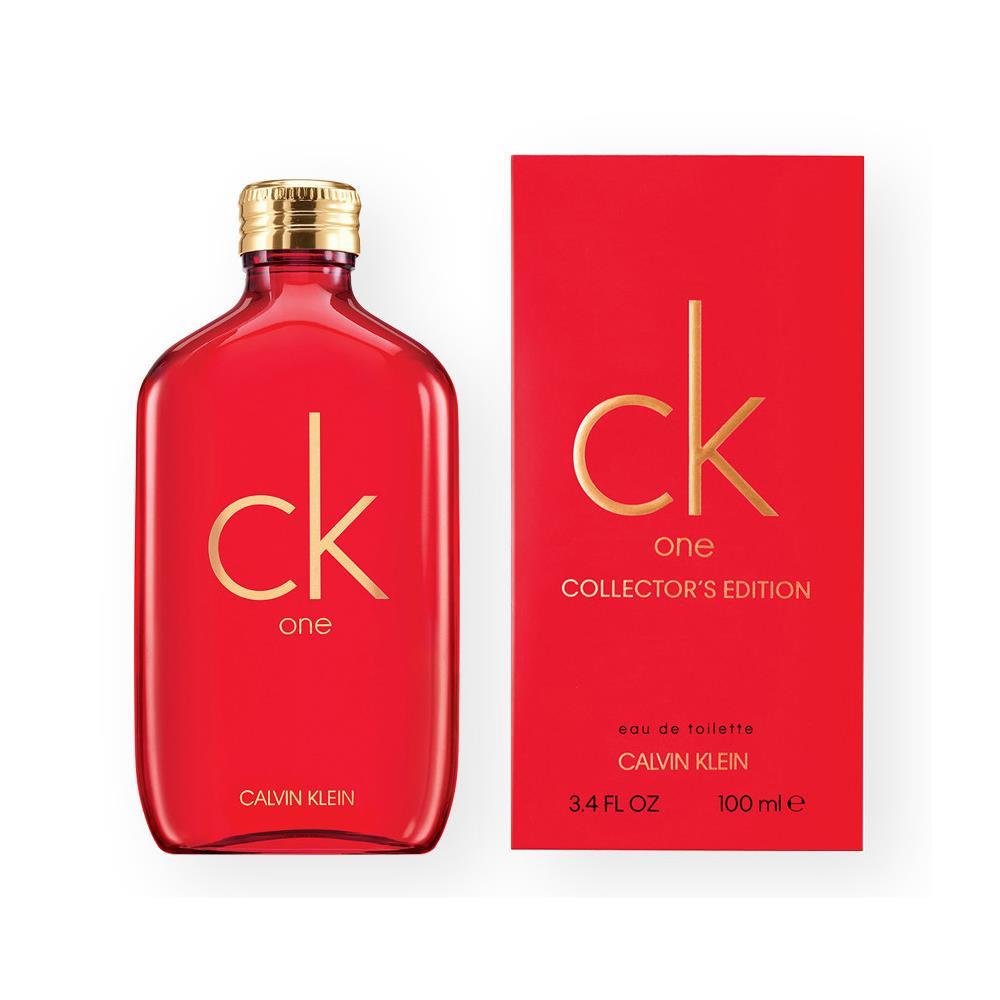 Calvin Klein One Red 100 ML EDT Spray (U) - authentic fragrance from Brands Warehouse Canada