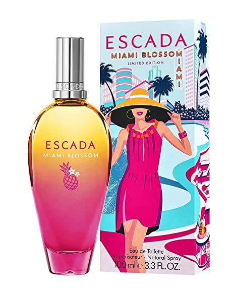Escada Miami Blossom 100ml EDT Spray For Women