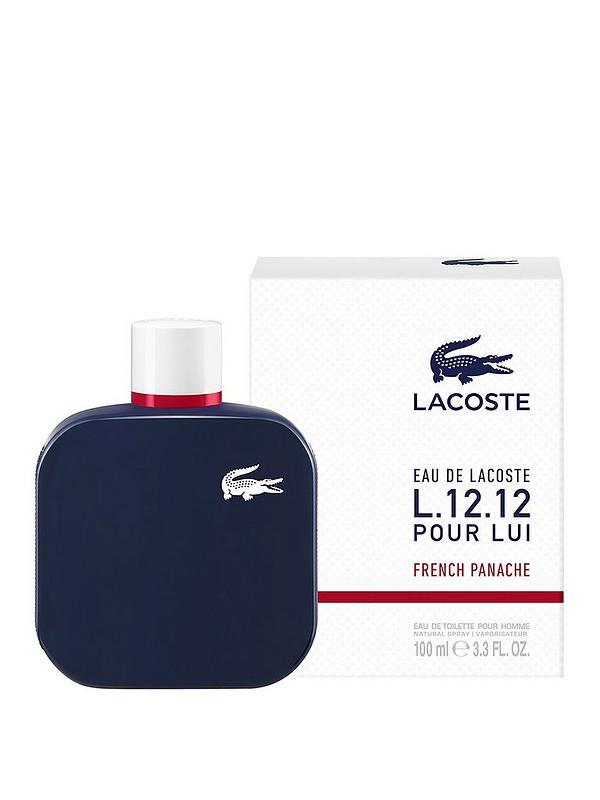 Lacoste French Panache 100ml EDT Spray For Men