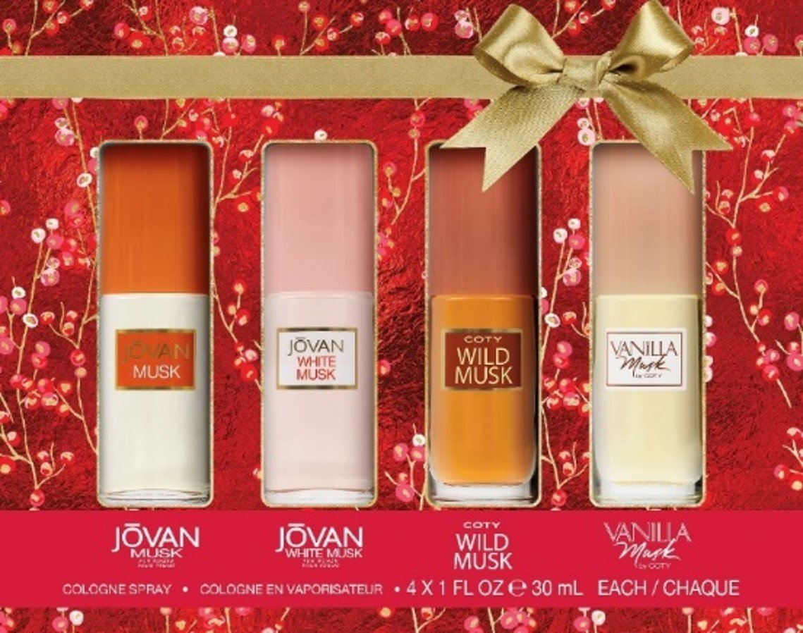 Set - Coty Classic Men Omni - Preferred Stock 50ml EDC Spray + Gravity 50ml EDC Spray + Aspen 50ml EDC Spray