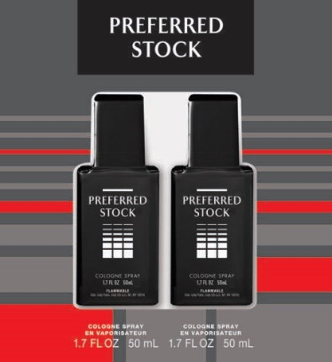 Preferred Stock 50 ML Edc Spr x 2 - Set - authentic fragrance from Brands Warehouse Canada