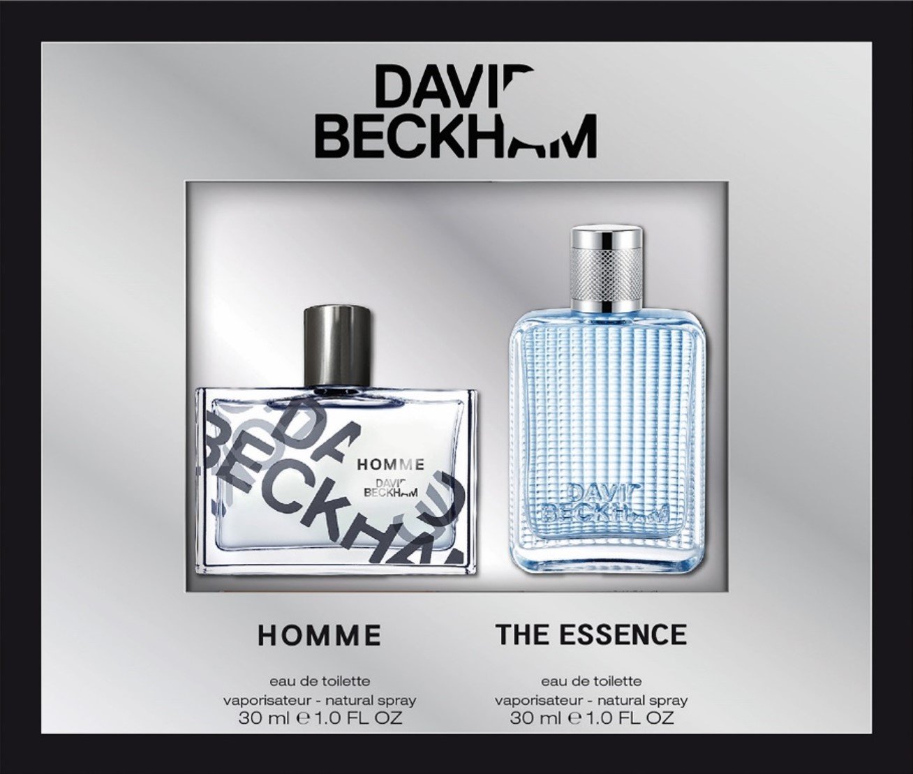 Set - David Beckham Omni Homme 30 ML EDT Spray + Essence 30 ML EDT Spray - authentic fragrance from Brands Warehouse Canada