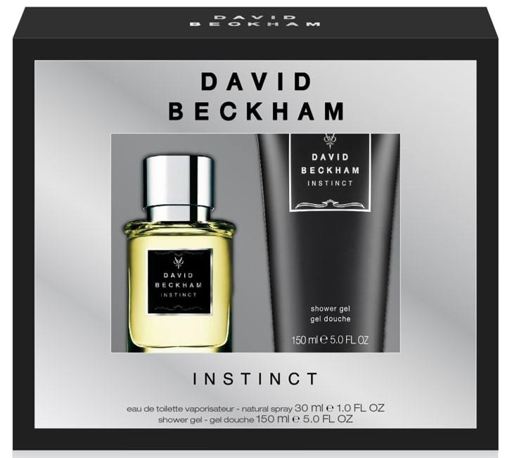 David Beckham Instinct 30 ML EDT Spray + 150 ML Shower Gel For Men - authentic fragrance from Brands Warehouse Canada
