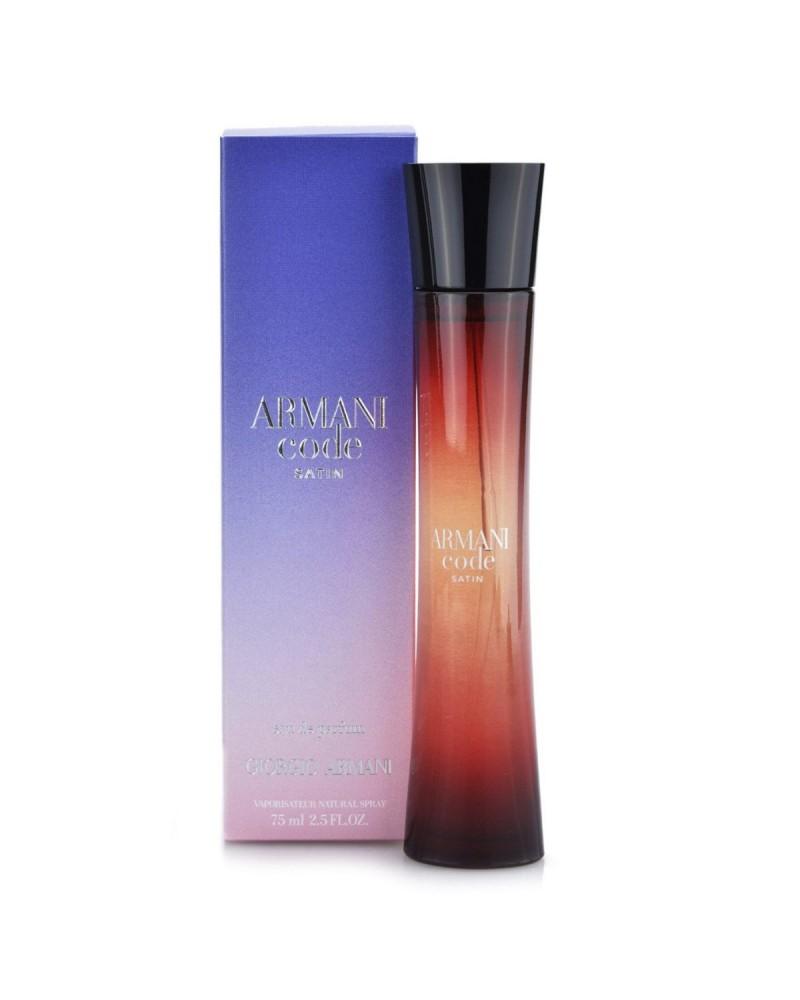 Armani Code Satin 75ml Edp Spray
