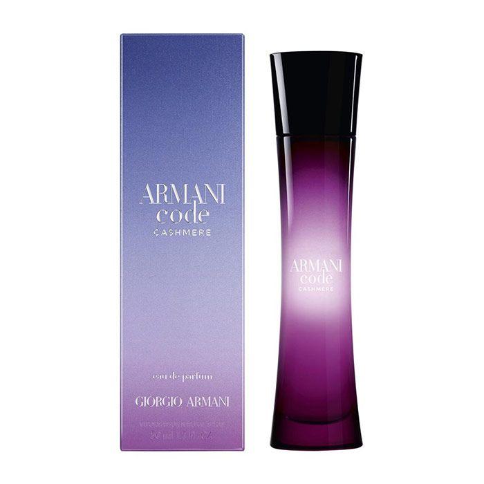 Armani Code Cashmere Edp Spray Women