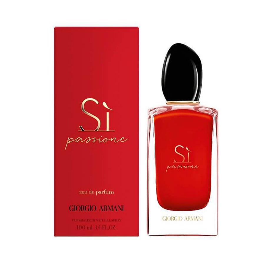 Armani Si Passione 100 ML Edp Spray - authentic fragrance from Brands Warehouse Canada