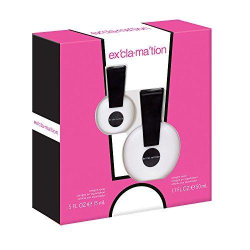 Set - Coty Exclamation 50ml EDC + 15ml EDC For Women
