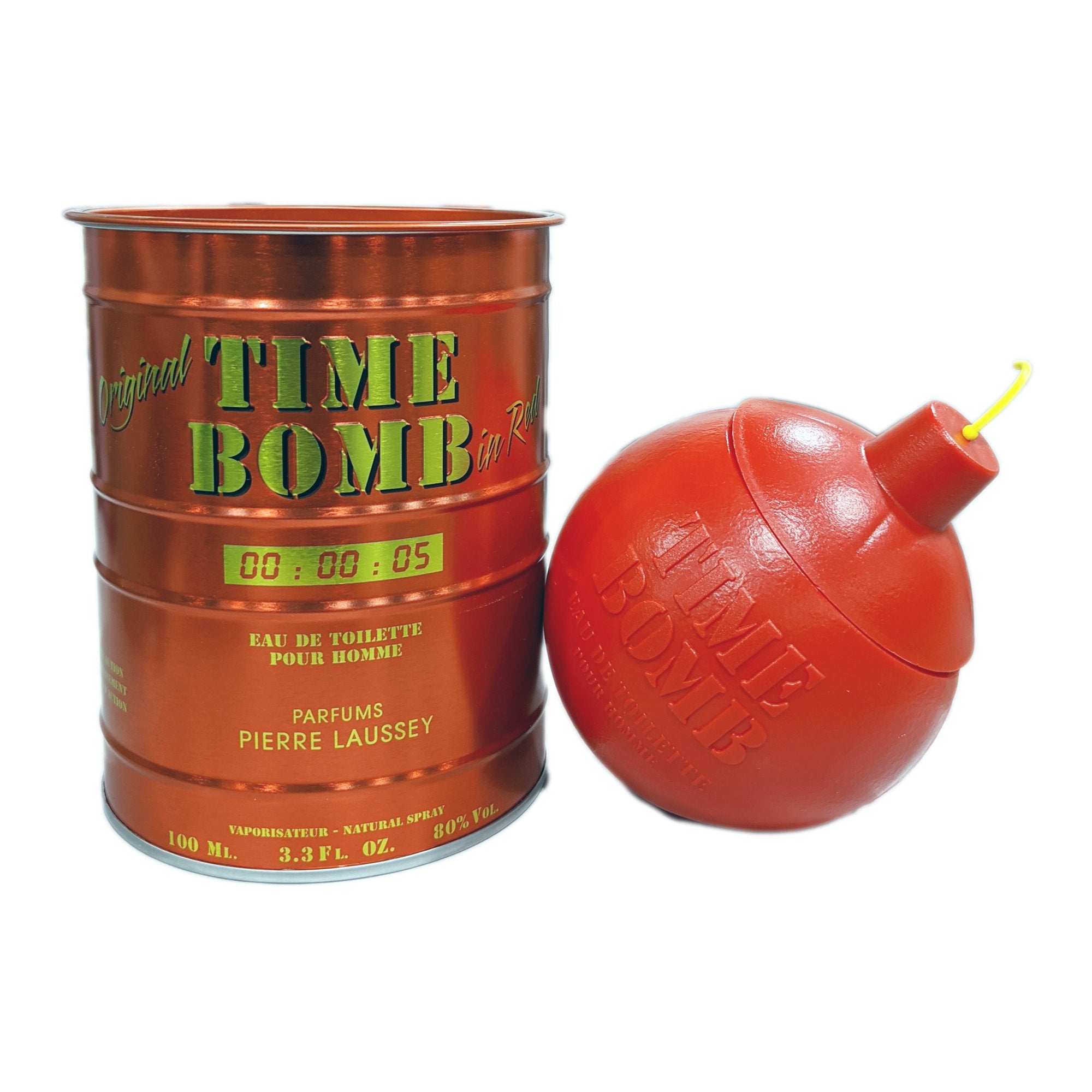 Time Bomb Red 100 ML Edt Spray - authentic fragrance from Brands Warehouse Canada